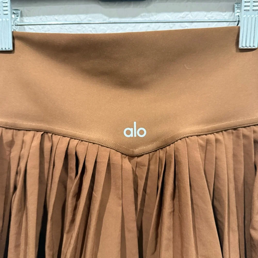 ALO Yoga grand slam skirt